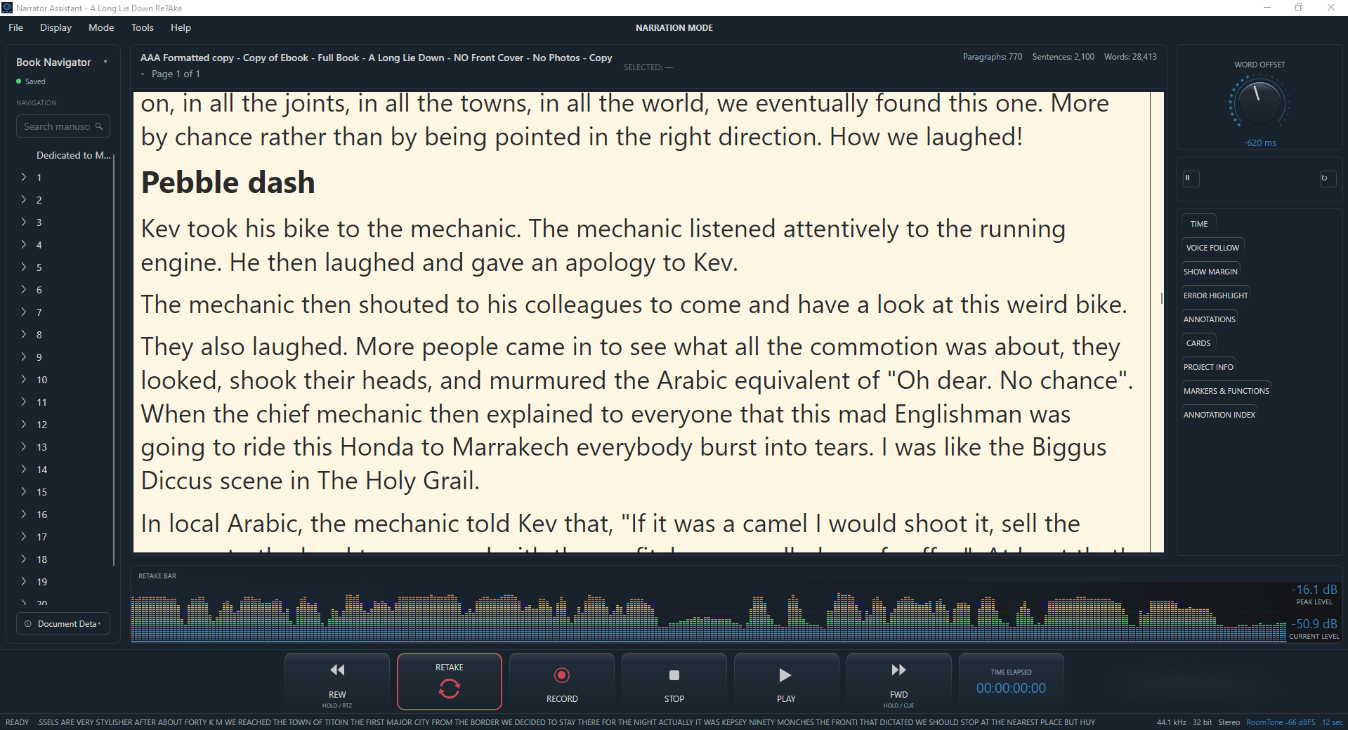 Full Script Cards